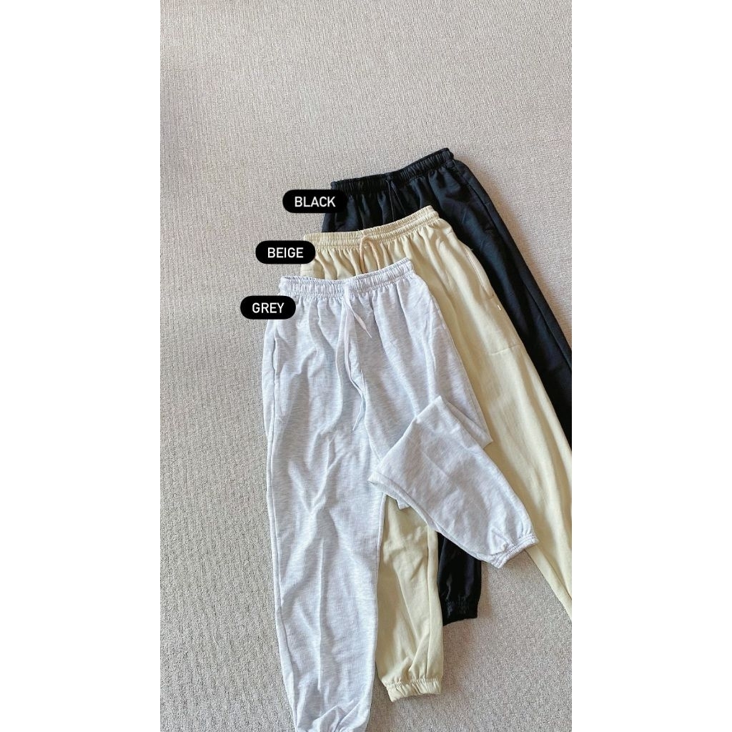 Aizora Celana Running Celana Jogger Wanita Fleece / Sayla