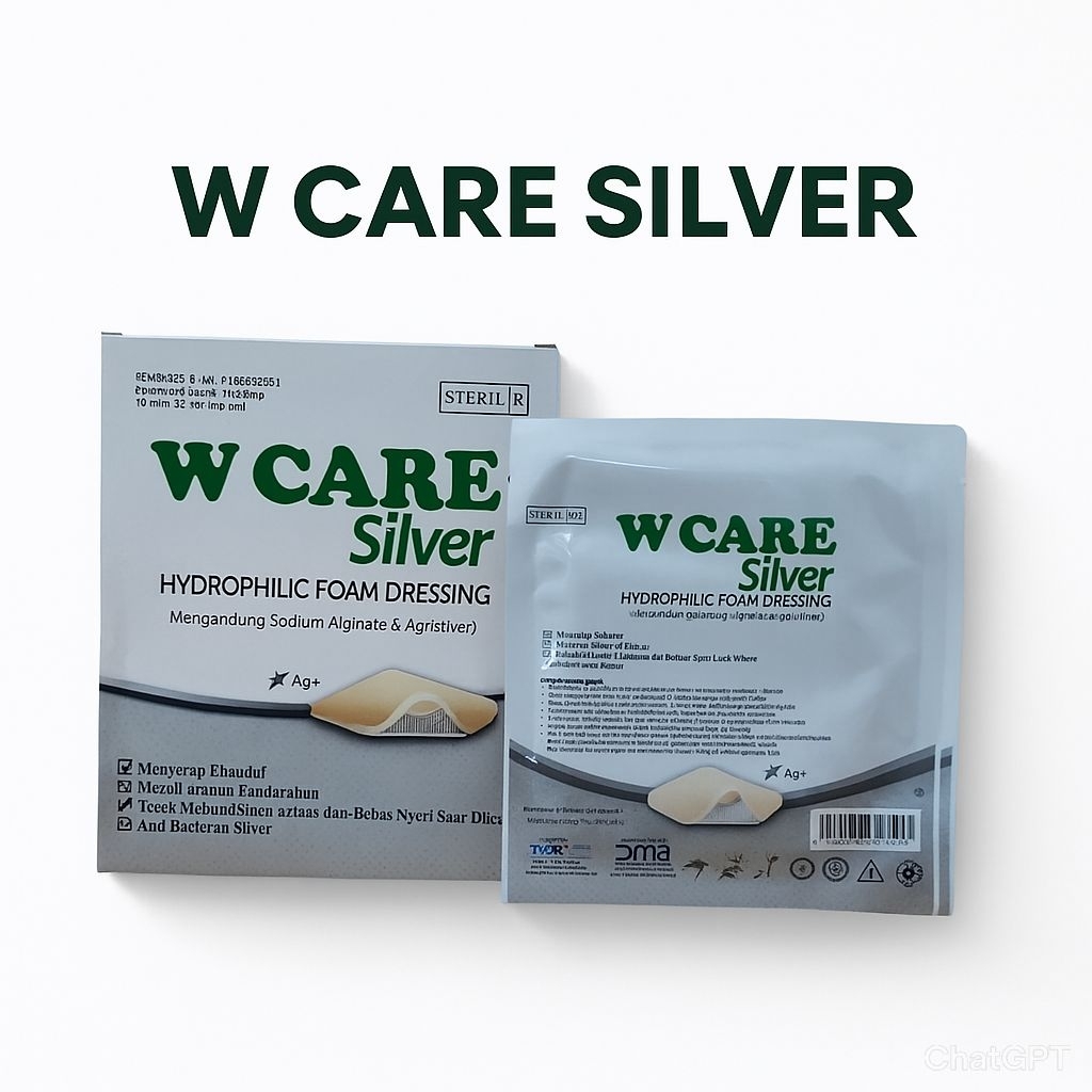 W Care Silver - Dressing Luka