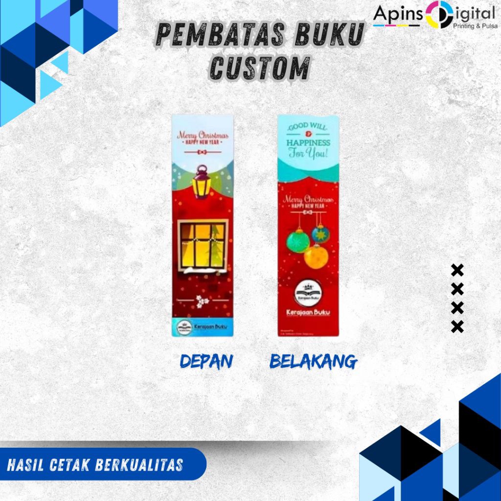

Pembatas Buku Custom Murah /Murah semalang Raya