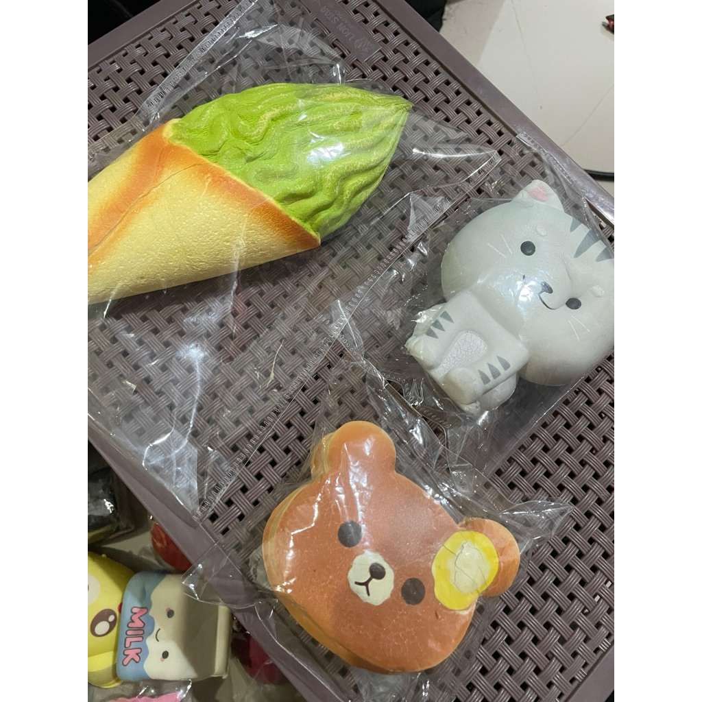 squishy Chawa soft serve