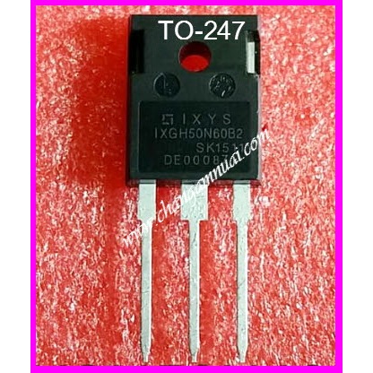 MOSFET IXFH50N60P3 / 50N60P3 TO-247 600V 50A N-Chanel Brand new