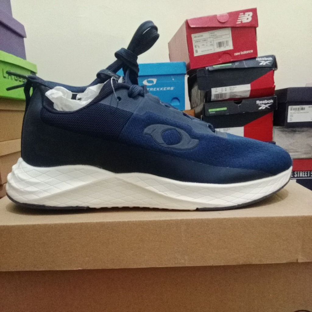 Sneaker running Man Astec Boogy  size (size 40) warna navy