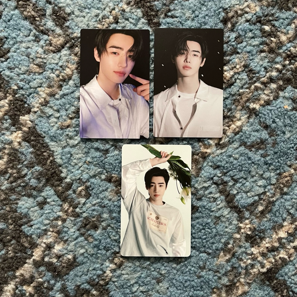 [READY STOCK TAKE ALL] PHOTOCARD SUNGHOON ALBUM STANDARD YOI ENHYPEN