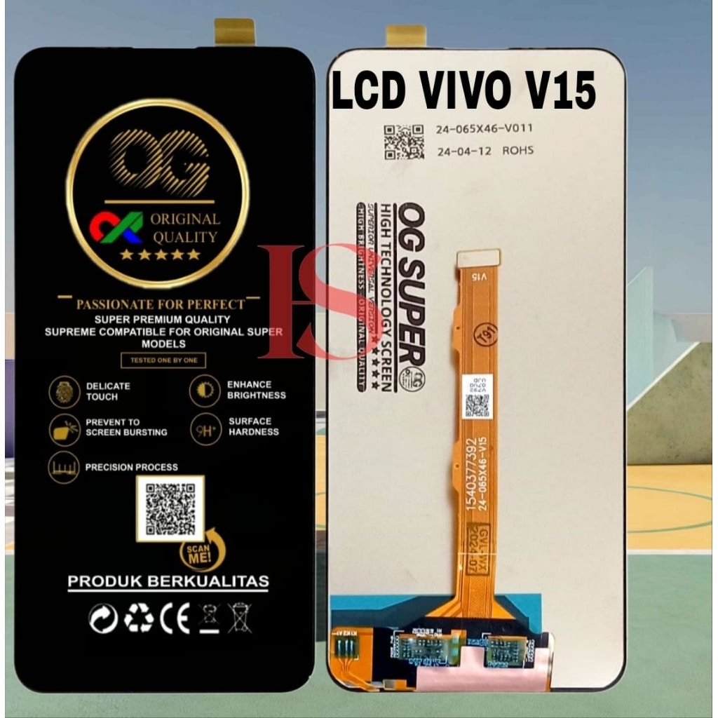 LCD VIVO V15 LCD FULLSET TOUCH SCREEN LCD VIVO V15 ORIGINAL