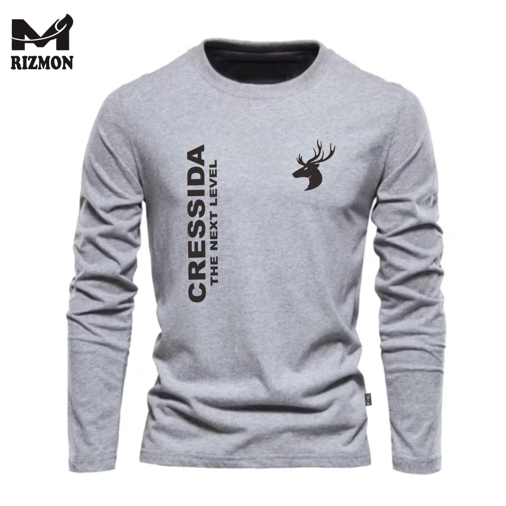 BUY 1 Pcs Kaos Pria Keren Real Pick Kaos Terlaris - Terpopuler Kaos Lengan Panjang Pria Wanita Kaos 