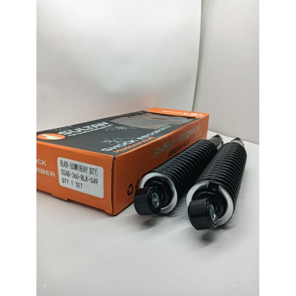 SHOCK BREAKER BELAKANG  BEBAN BERAT 360 MM MEREK SULTAN