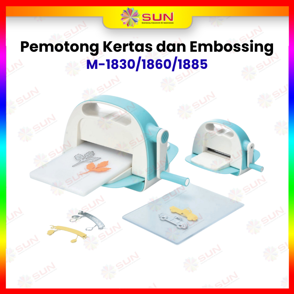 

Alat Pemotong Kertas dan Embossing Kamei M - 1830 / 1860 / 1885 Craft Punch For DIY Kerajinan Tangan