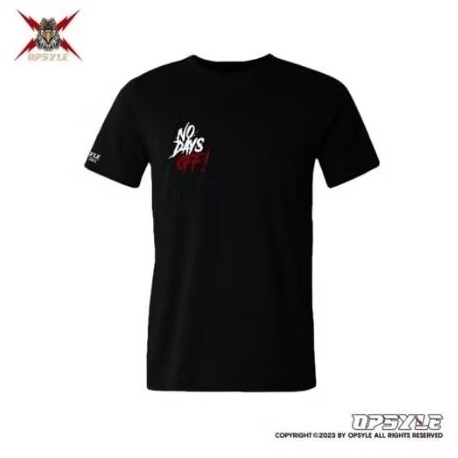 Kaos Tactical-Kaos Tactical - Opsyle No Days Off Abu Misty - Sablon Discharge