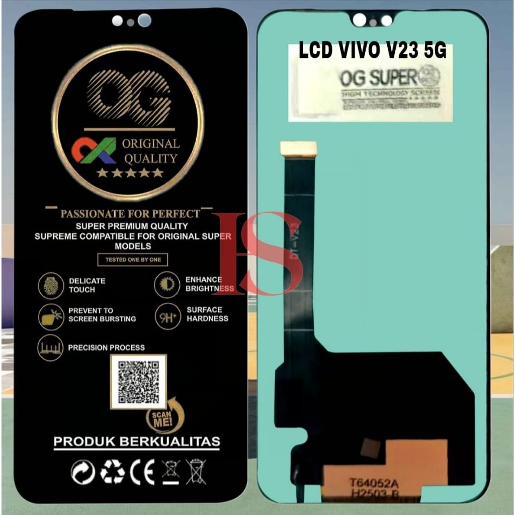 LCD VIVO V23 5G LCD FULLSET TOUCH SCREEN LCD VIVO V23 5G ORIGINAL