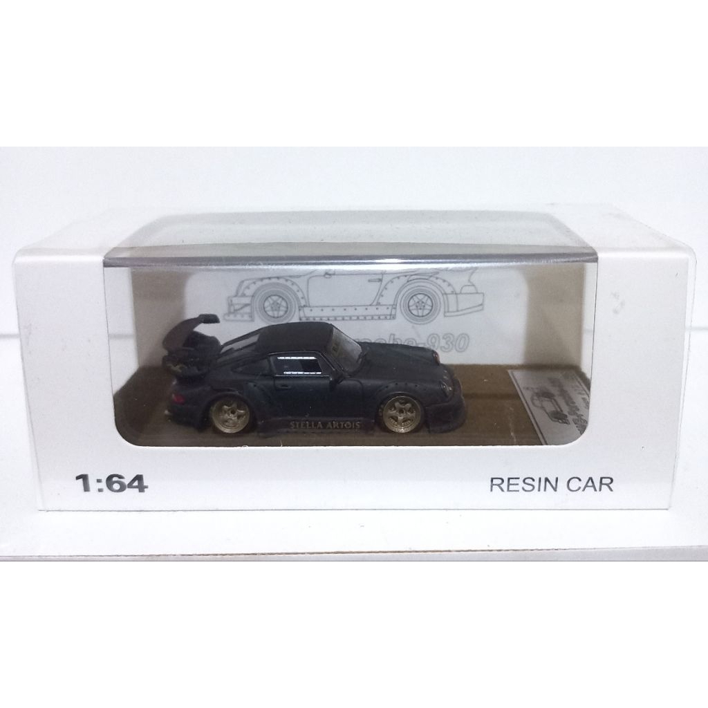 Qidian Model Porsche-930 Resin Car