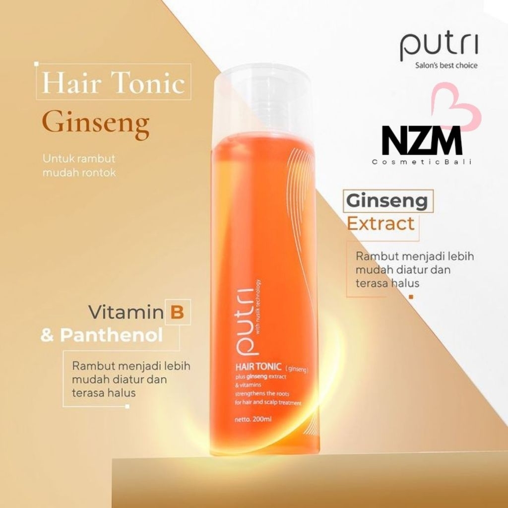 Putri Hair Tonic Ginseng 200ml
