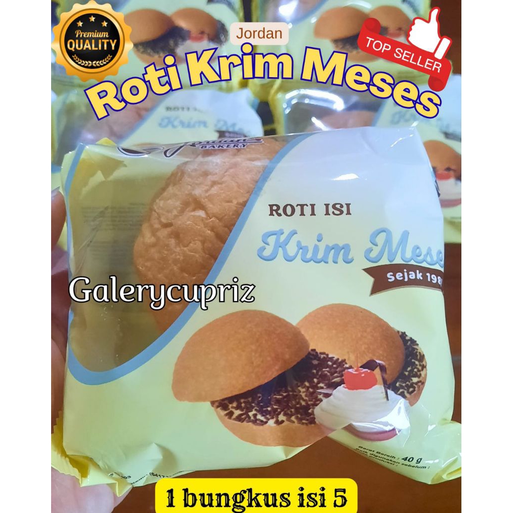 

Roti Meses Jordan Bakery enak dan lembut