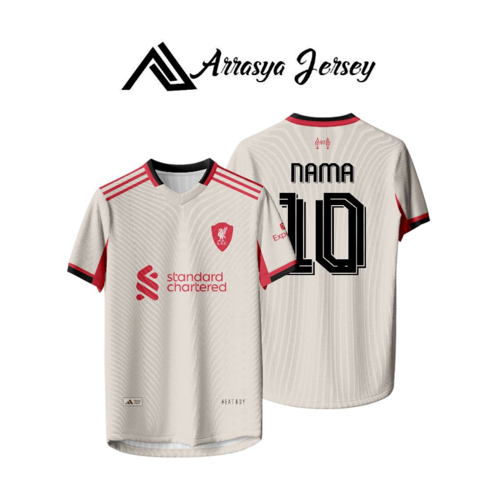 Jersey LIVERPOOL AWAY 2025