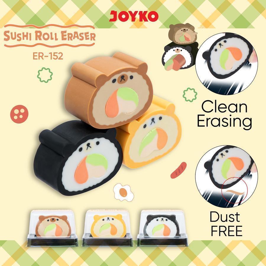

Penghapus Eraser Joyko ER-153 Sushi Roll Eraser