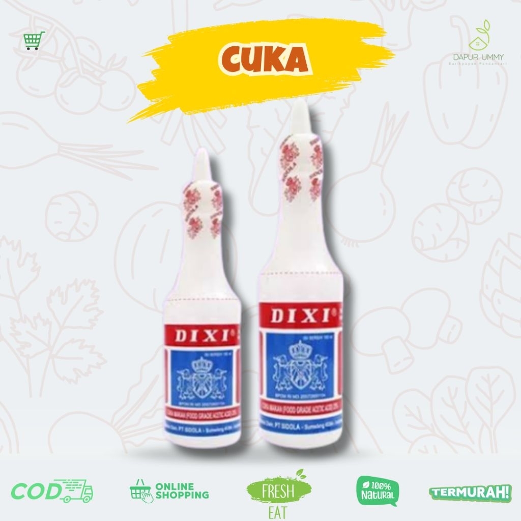 DIXI • Cuka dixi