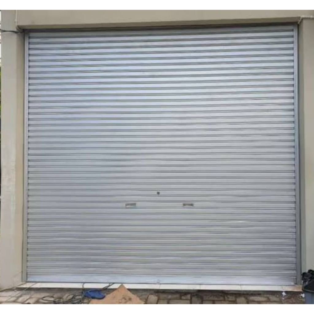 Rolling door galvalum (anti karat)