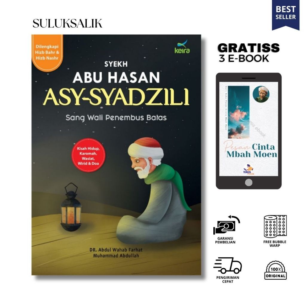 Syekh Abu Hasan Syadzili Sang Wali Penembus Batas