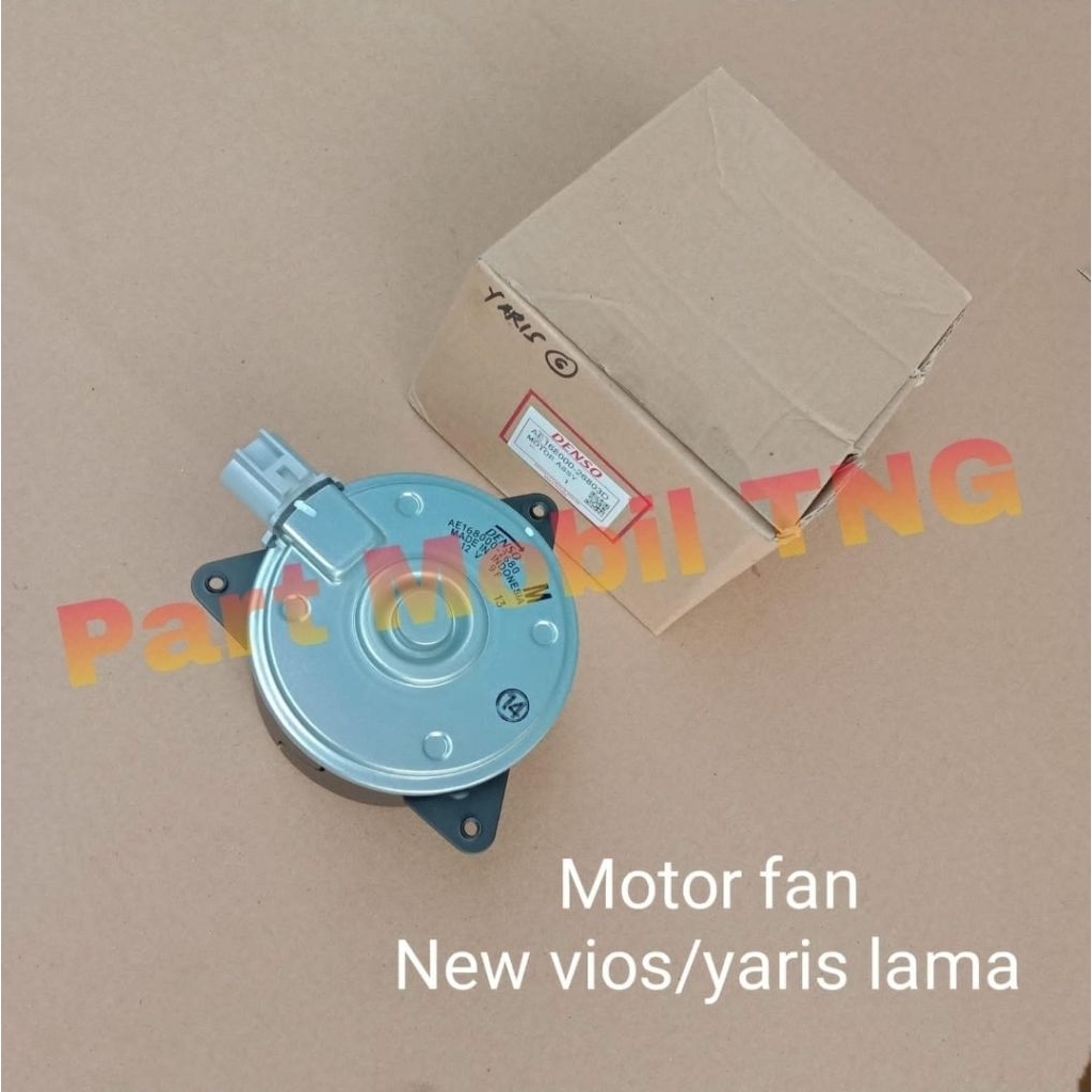 Motor Fan Motor Van Dinamo Kipas Toyota New Vios Gen 2/Yaris Lama/Yaris Bakpao 2007-2013