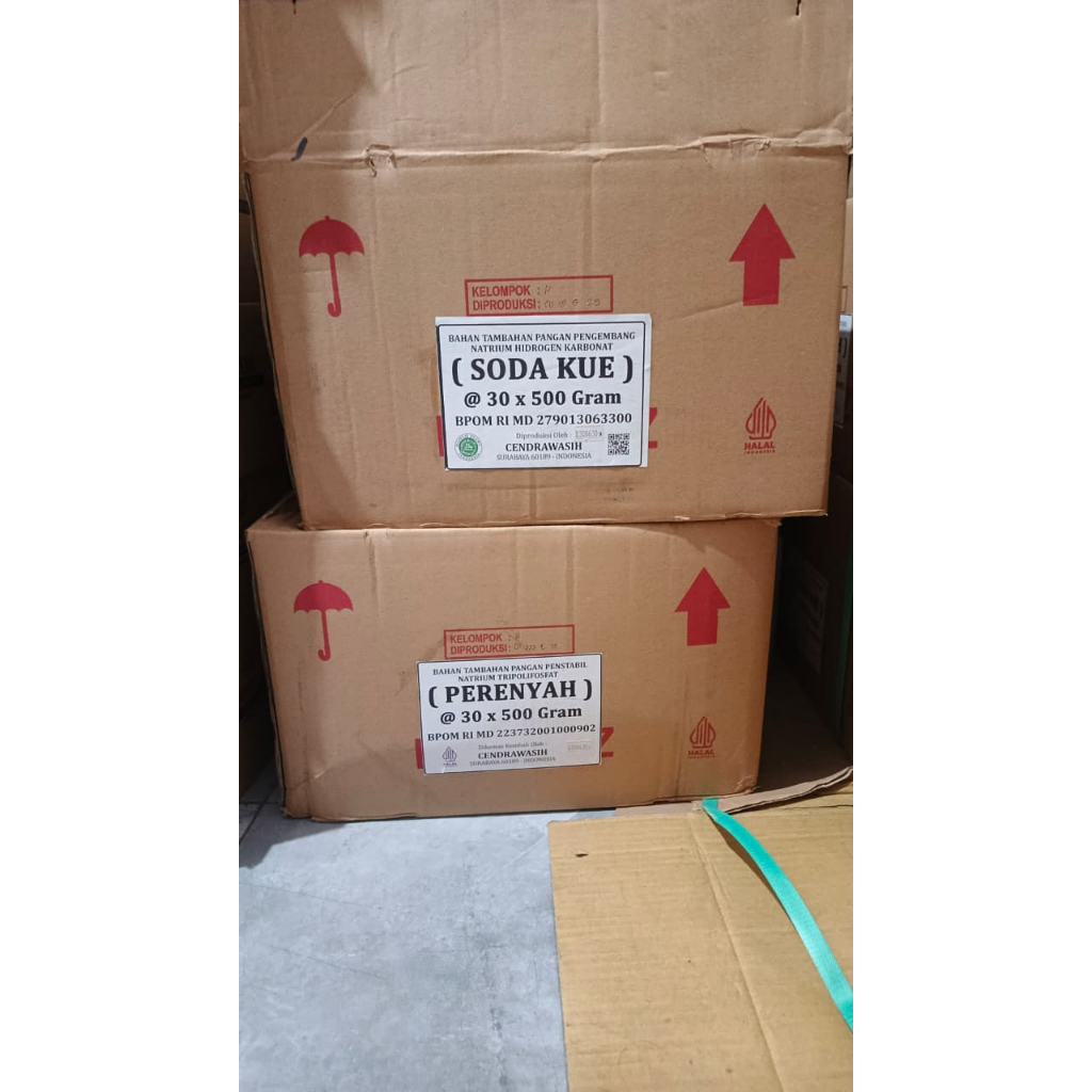 

[ GROSIR ] Soda Kue 500gr Cap Cendrawasih