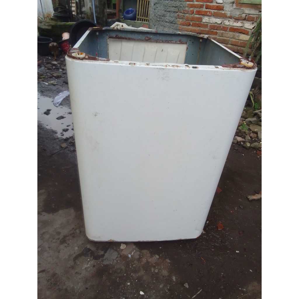 BODY MESIN CUCI SHARP TOP LOADING ORIGINAL COPOTAN