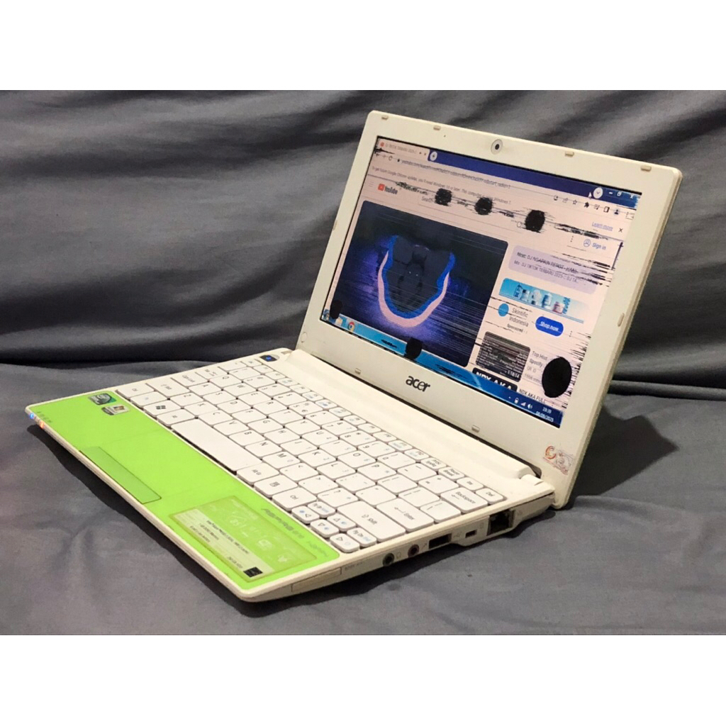 Notebook Acer Aspire One Happy Cek Deskripsi