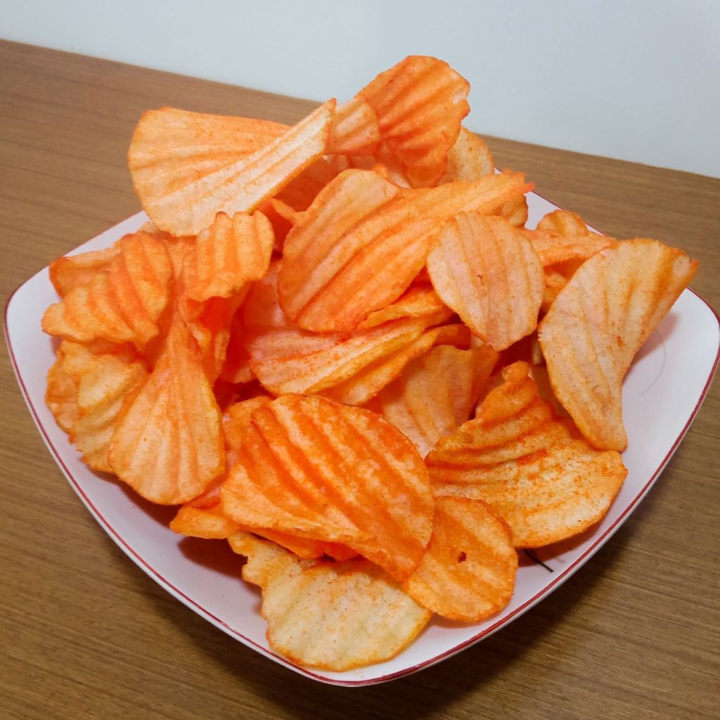 

kripik singkong Balado utuh