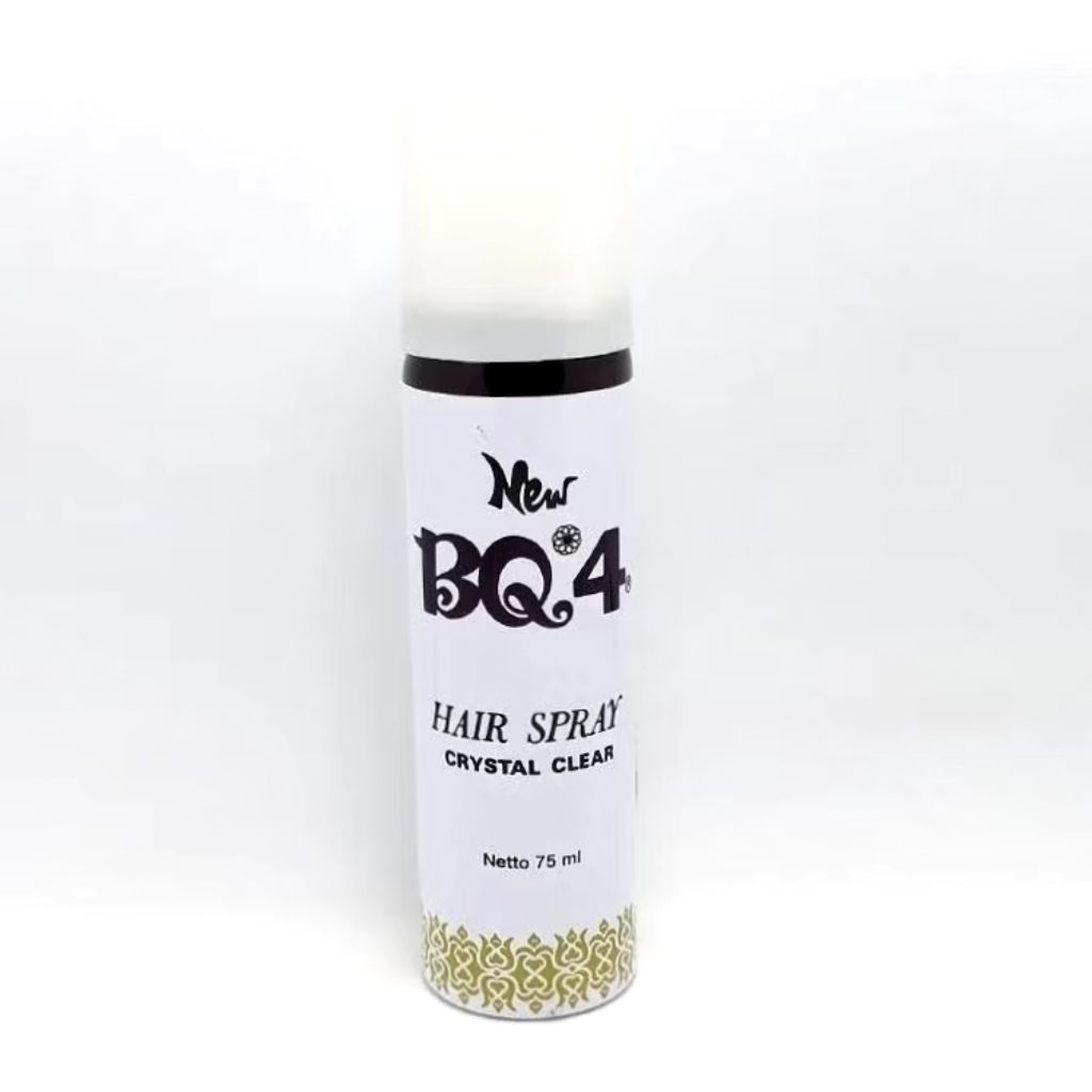 BQ4 Hair Spray Rambut Sanggul - Hair Spray Rambut Tahan Lama