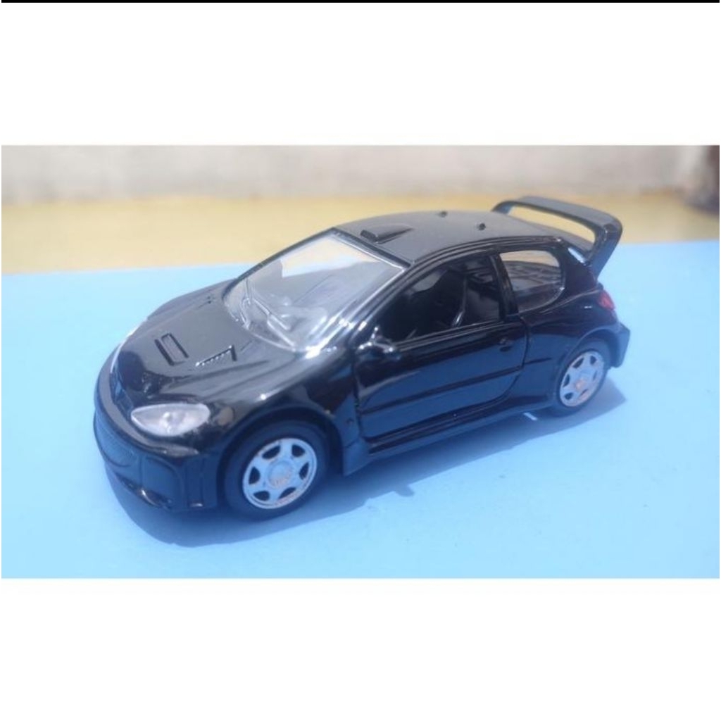 Diecast (no brand) Peugeot 206