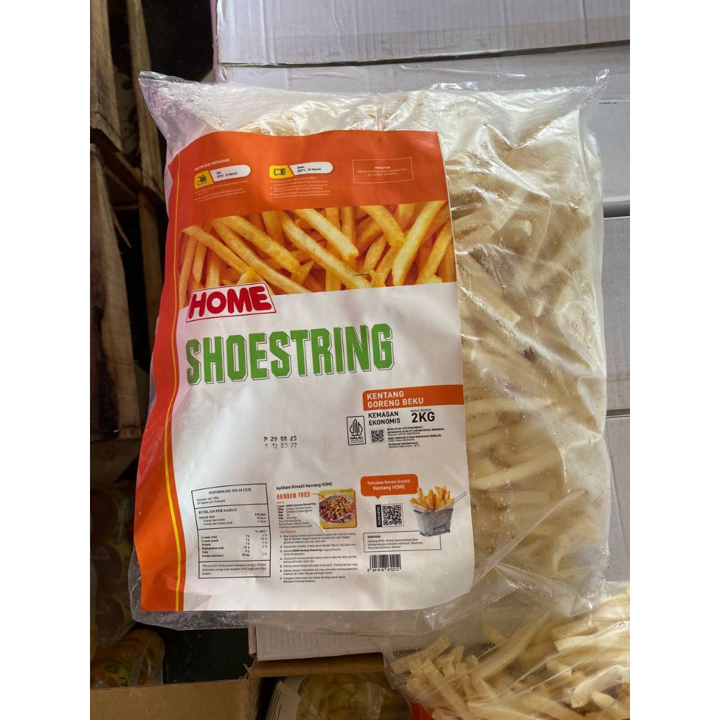 

Kentang Home Shoestring 2kg