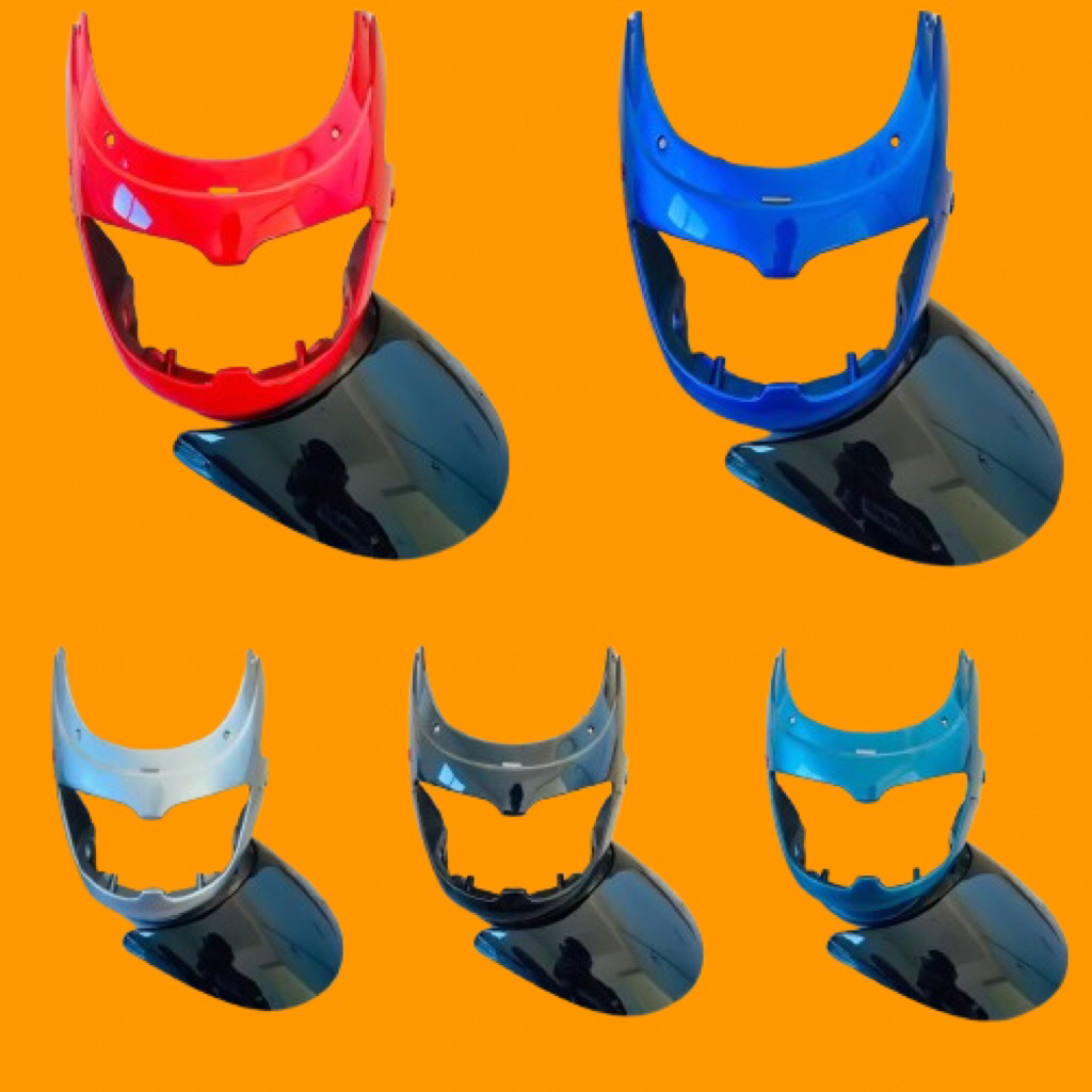 batok NOVA DASH set visor - cowling nova dash