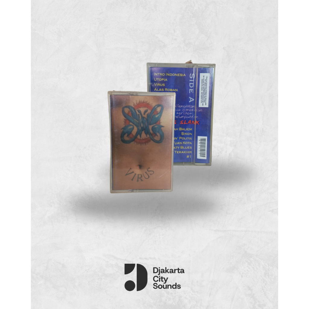 Kaset Pita Slank - Album Virus