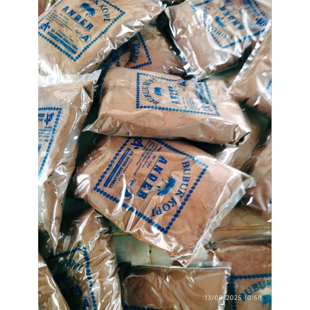 

500 Gram Bubuk kopi Halus Murni Ander