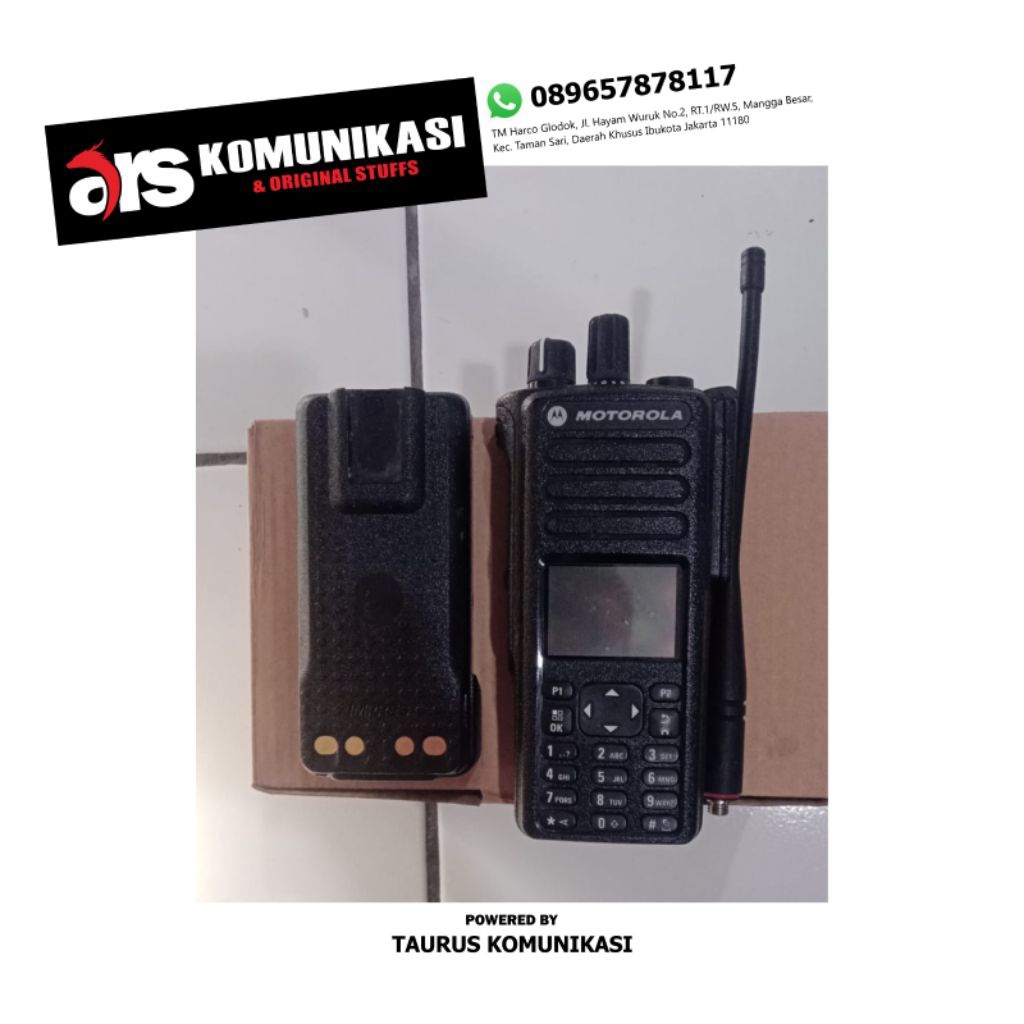 MOTOROLA XiR P8668i TIA VHF (Second)