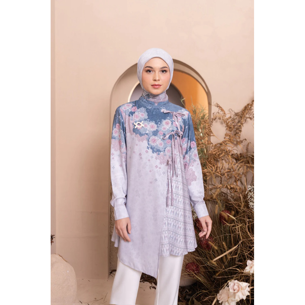 PL Bentalaya Tunik by Wearing Klamby Size S Bentalaya Tunic Moon Fox Tunik WK Bentalaya