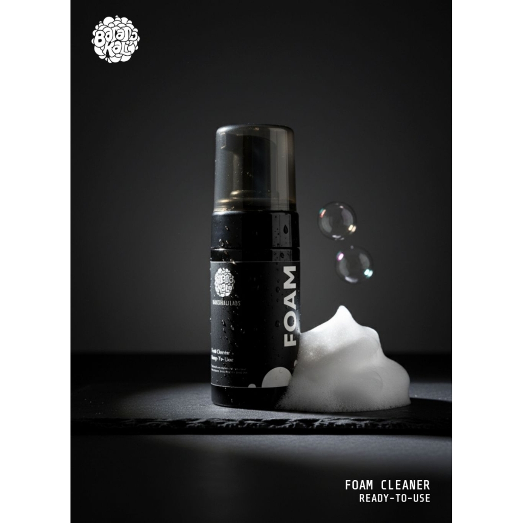 Barangkali Labs | Foam Cleaner | Sabun Foam | Sabun Sepatu
