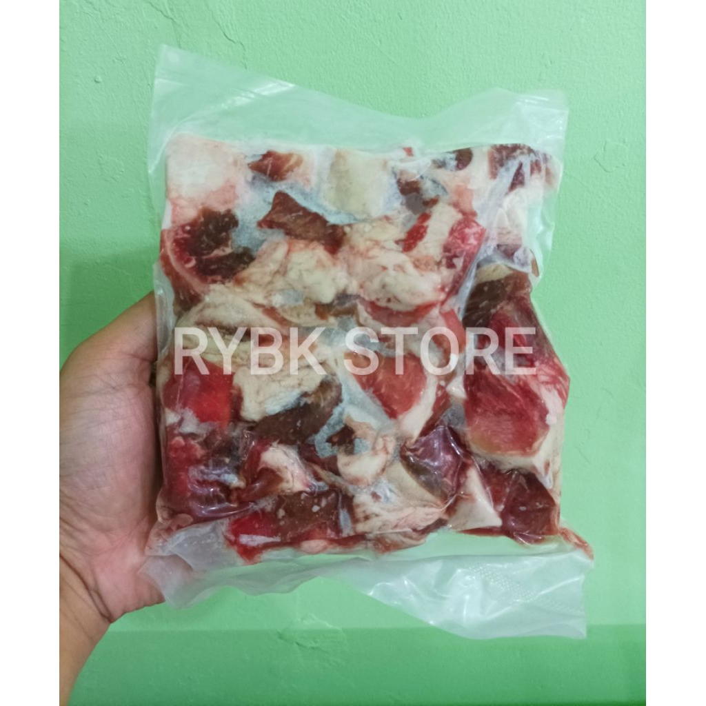

TETELAN DAGING SAPI / TRIMMING / DAGING CINCANG 1 kg