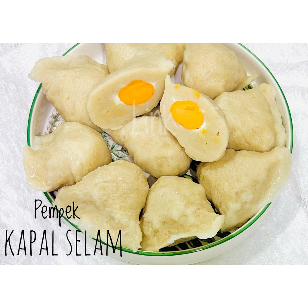 

Pempek Kapal Selam