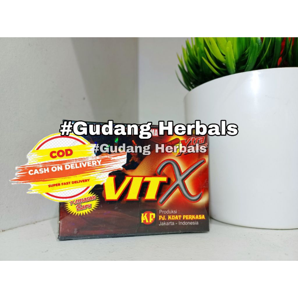 Kapsul Vit X Original