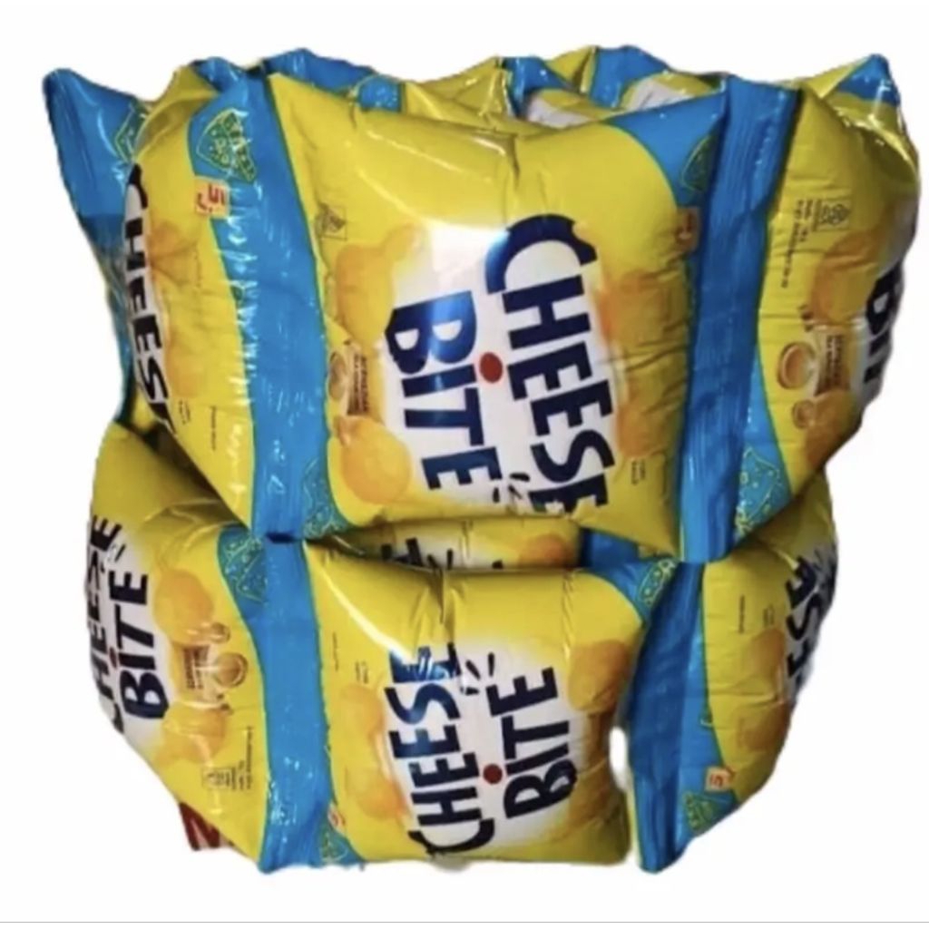 

Snack viral berhadiah merk CHEESE BITE