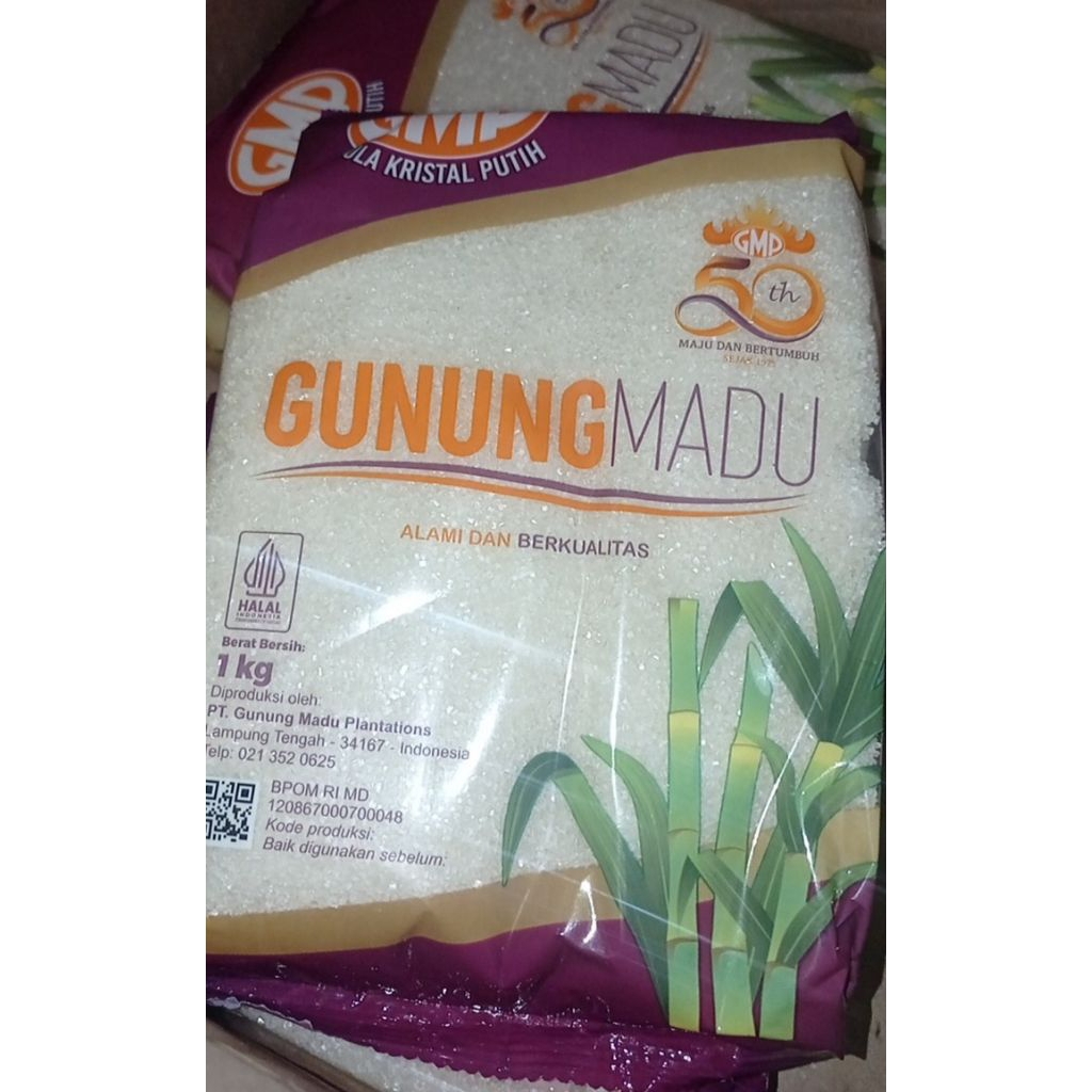 

GULA PASIR GMP 1kg