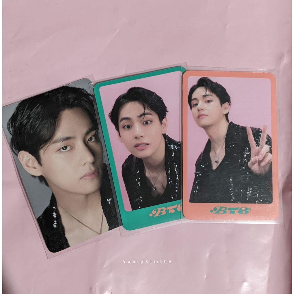 photocard dicon taehyung