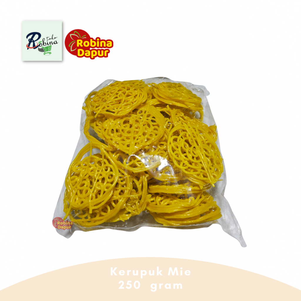 

Kerupuk Mi Kecil Ciplok 250 gr