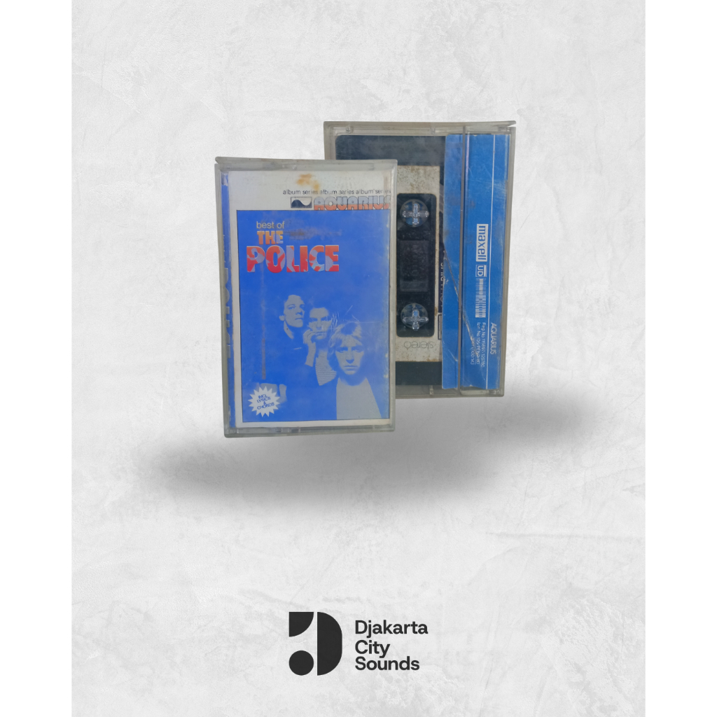 Kaset Pita The Police - The Best Of The Police