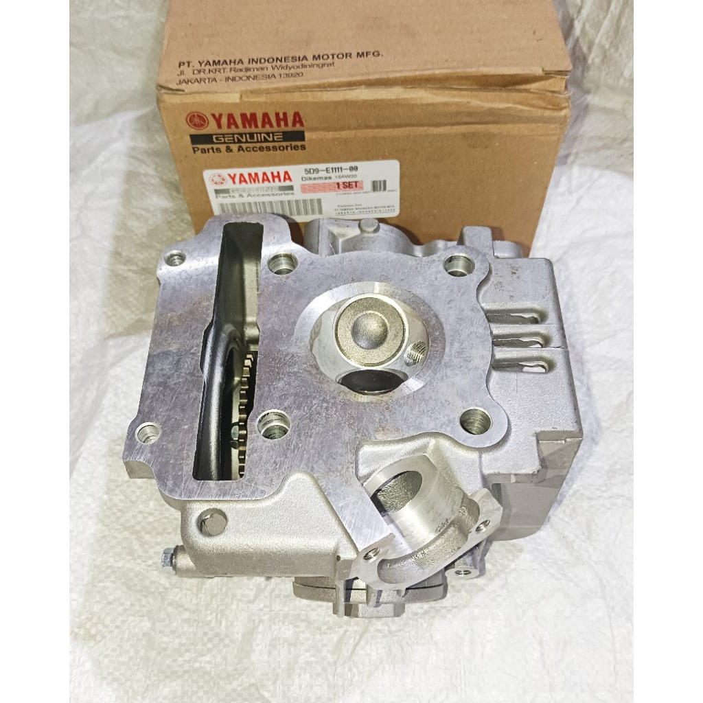BLOK BLOCK HEAD KOMPLIT VEGA ZR CYLINDER HEAD ASSY VEGA ZR 5D9