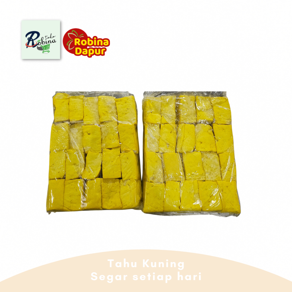 

Bandung Tahu Kuning Segar