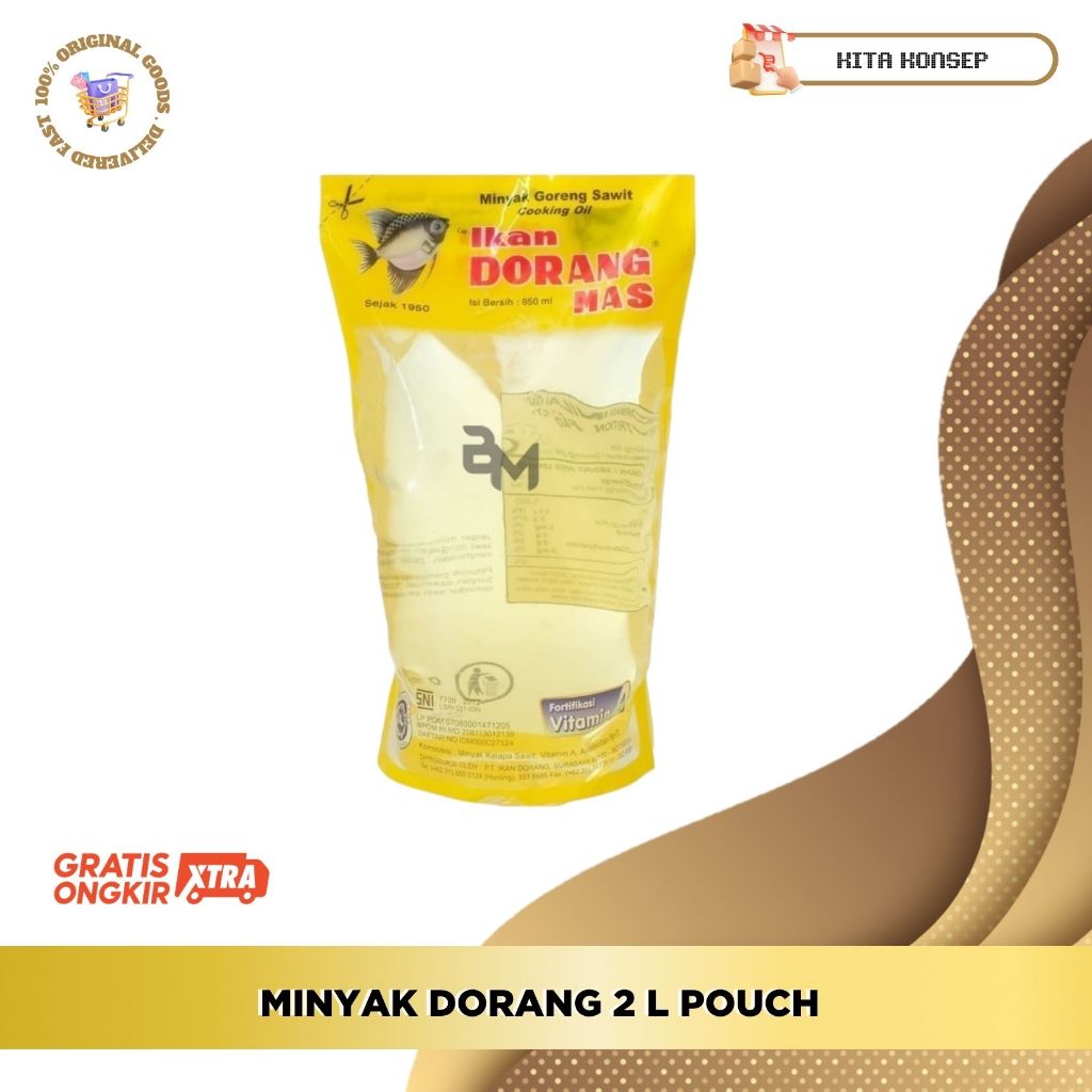 

MINYAK GORENG DORANG POUCH 2L