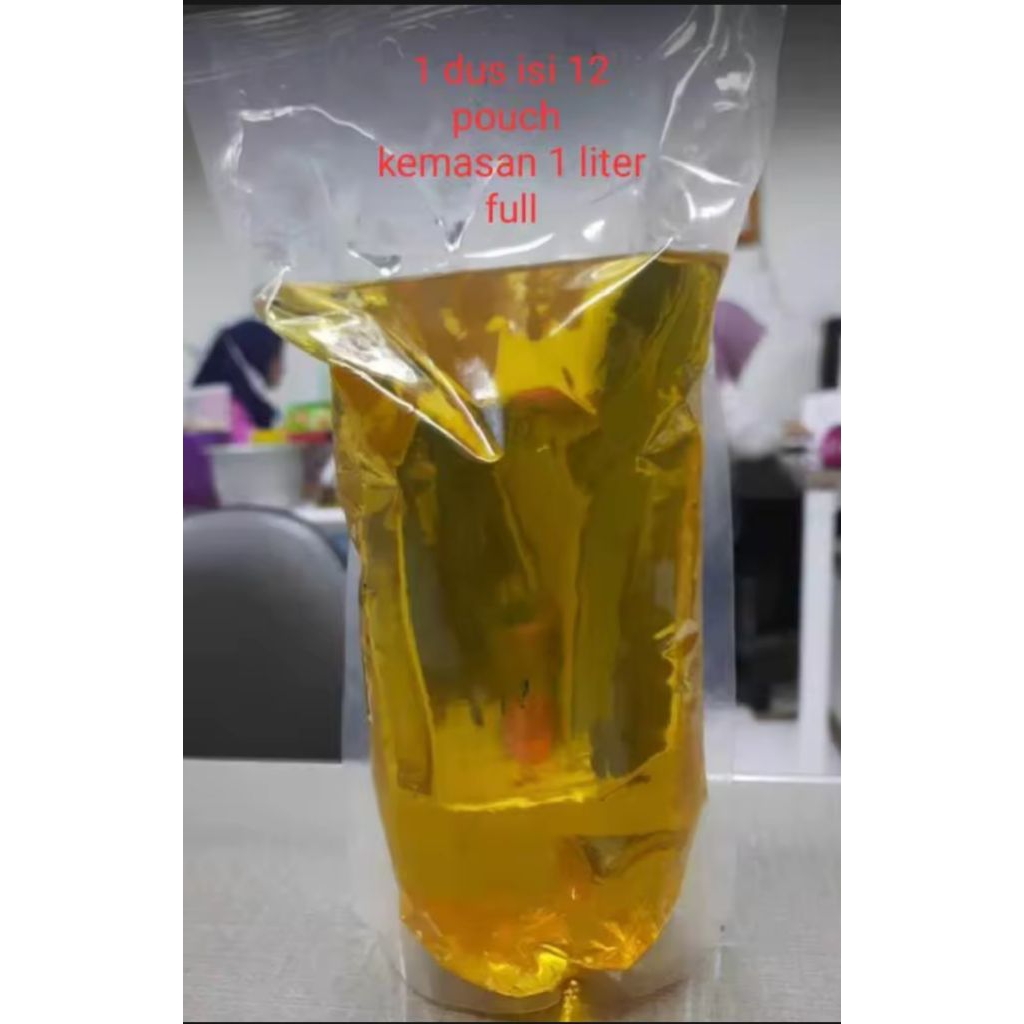 

Jaminan harga termurah Minyak Goreng 1 Liter Kemasan refill