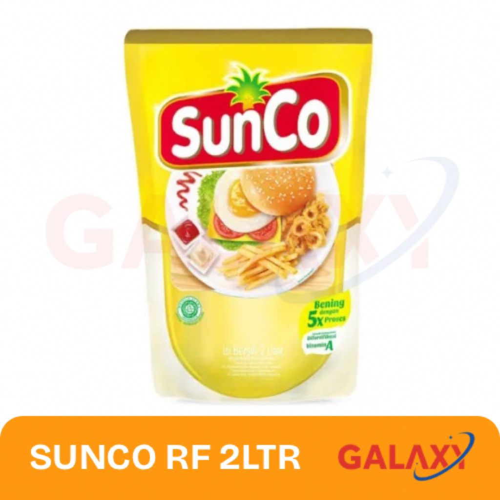 

Sunco Refill 2 Liter Ready & Siap Kirim!