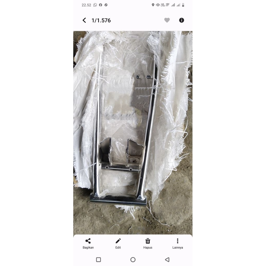 lengan ayun satria Fu