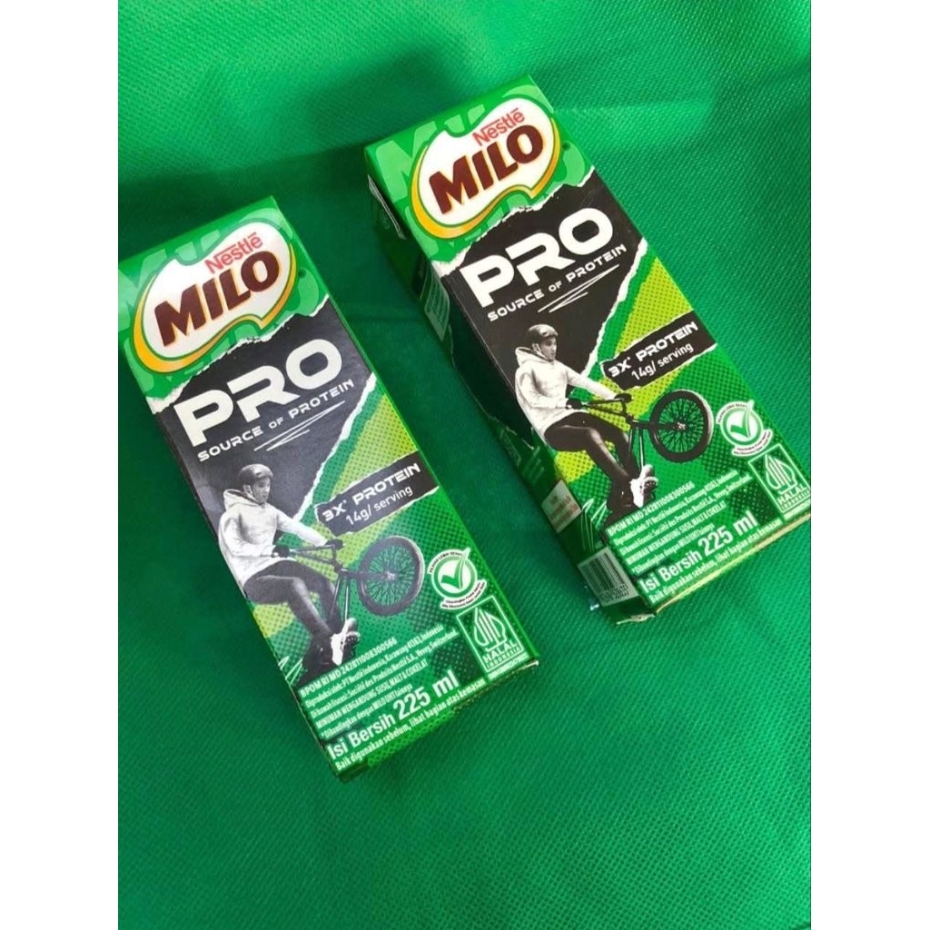 

Milo Pro 225ml